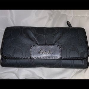 Coach large wallet